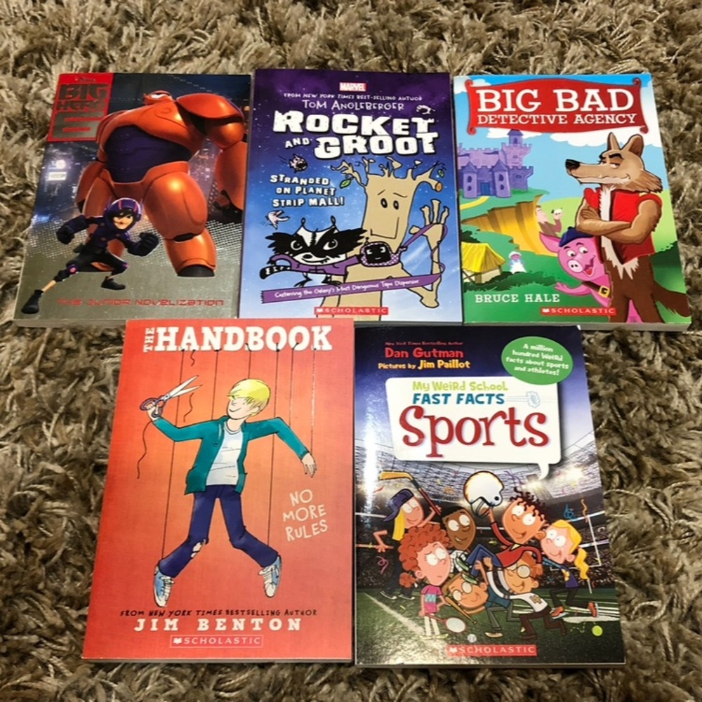 Set of 5 ~ Junior Novels ~ Brand New!